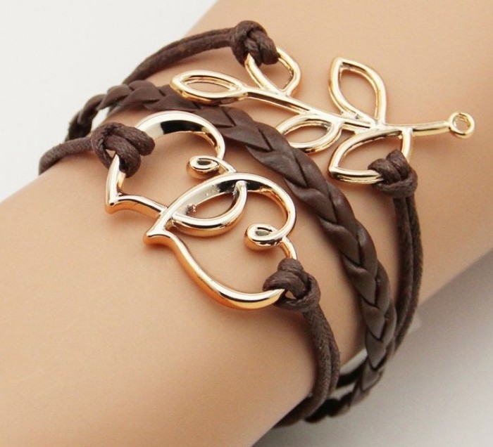 2015-fashion-women-leather-wax-cord-bracelets-for-christmas-font-b-gift-b-font-double-hearts-700x636